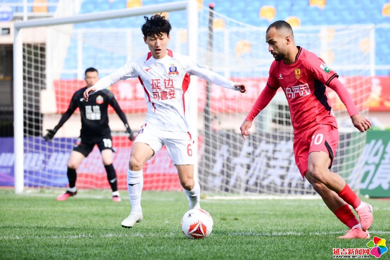 2025賽季 · 戰報 | 樸世豪補時絕平，延邊龍鼎可喜安1：1客平青島紅獅