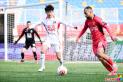 2025賽季 · 戰報 | 樸世豪補時絕平，延邊龍鼎可喜安1：1客平青島紅獅